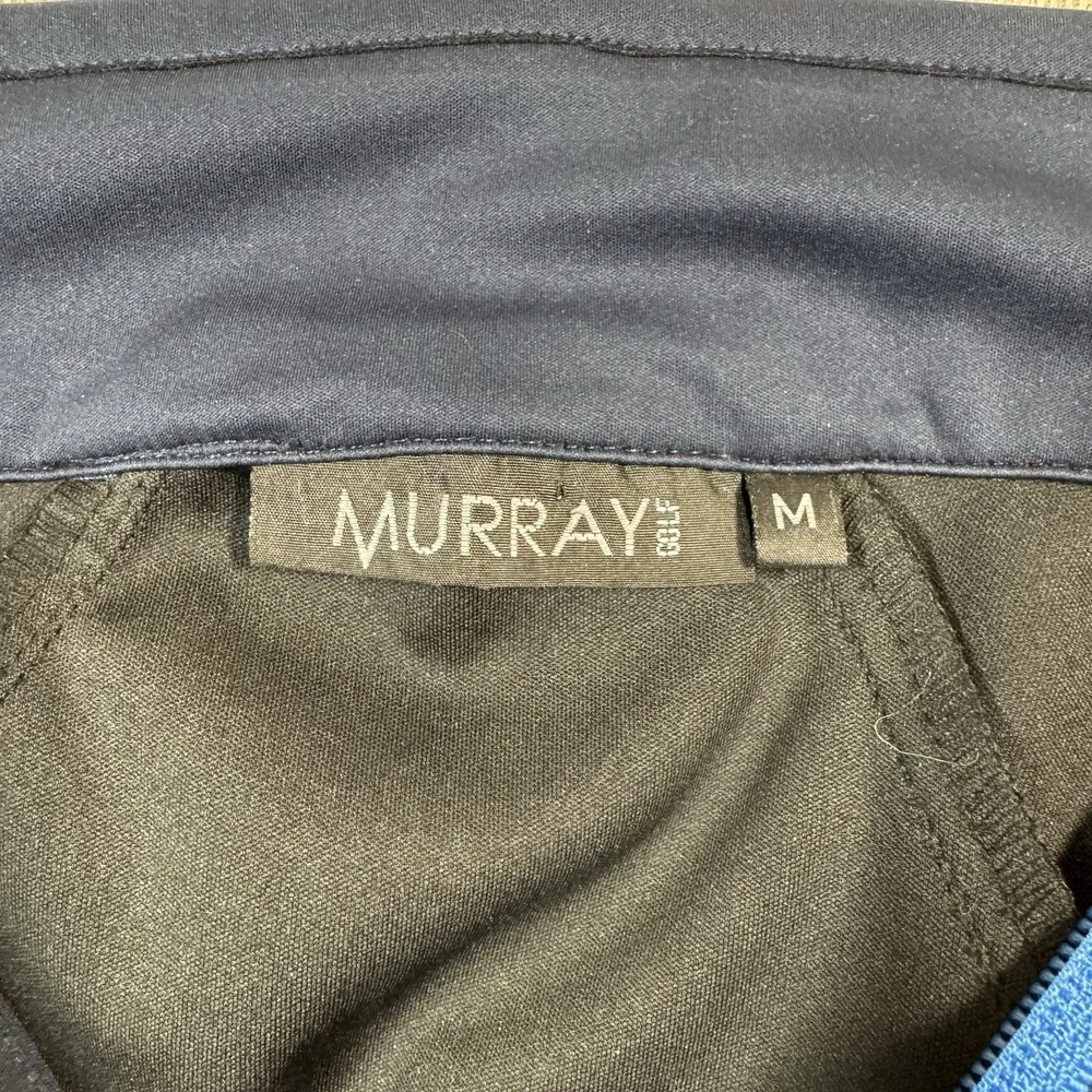 Murray Golf Women's 1/4 Zip Sz Medium The Musselburgh Golf Club - Picture 4 of 8
